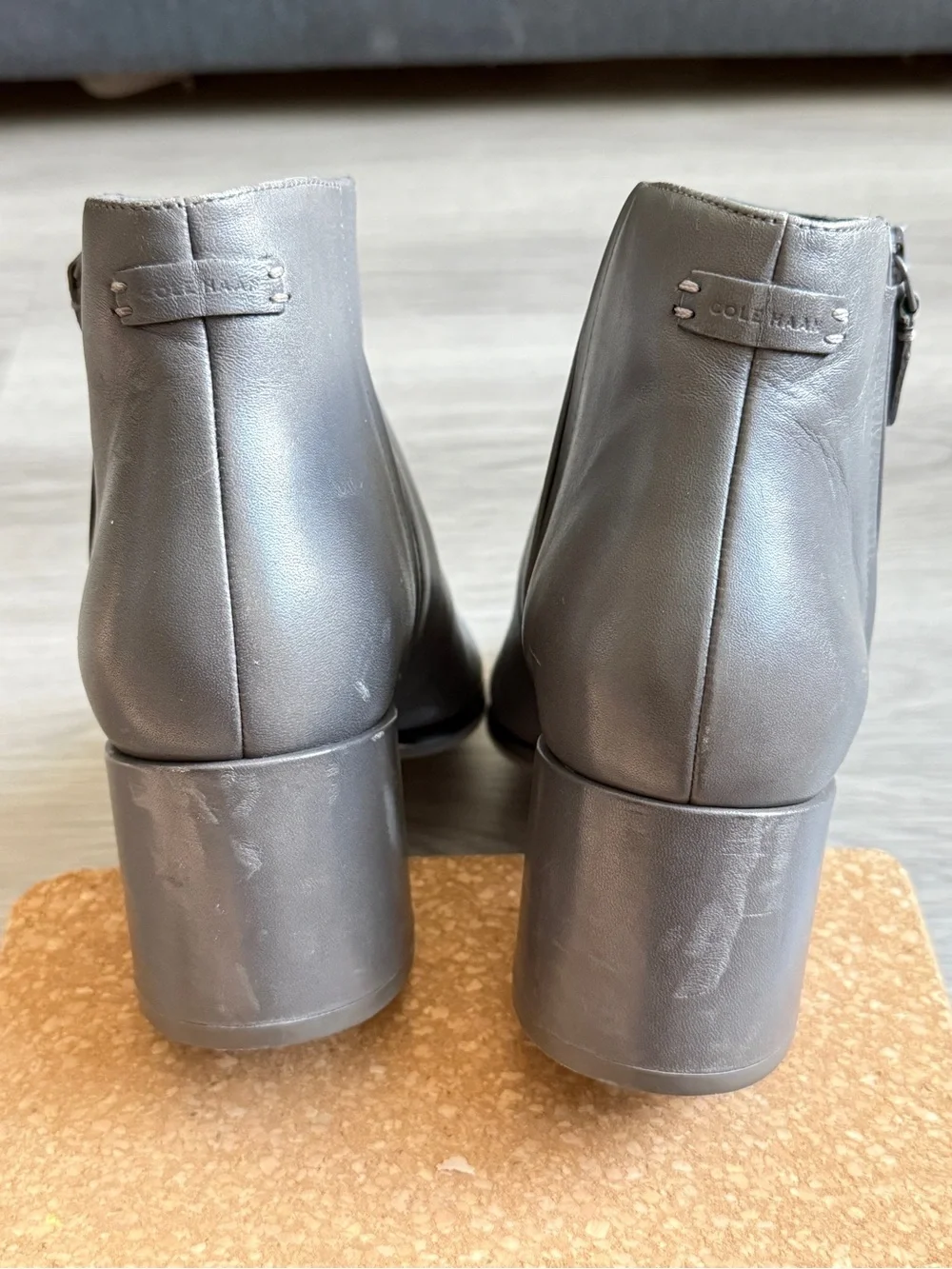 Cole Haan Grandseries Leather Ankle Bootie